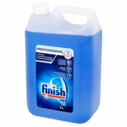 2 x Finish Professional Dishwasher Rinse Aid Clean & Shine 5L