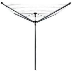 Brabantia 100260 laundry drying rack/line Floor-standing rack Silver