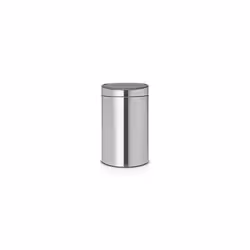 Brabantia – 100680 -Touch Bin New Recycle 10 + 23 litres, Acier Mat