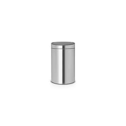 Brabantia – 100680 -Touch Bin New Recycle 10 + 23 litres, Acier Mat