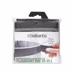 Brabantia Replacement Inner Bag for Laundry Bin, 60 L - Grey