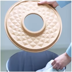 Brabantia 104367 laundry basket Brown, White