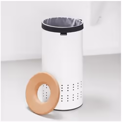 Brabantia 104367 laundry basket Brown, White