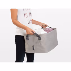 Brabantia Foldable Laundry Basket Grey [105685]