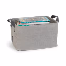 Brabantia Foldable Laundry Basket Grey [105685] - Additional view 5