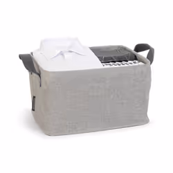 Brabantia Foldable Laundry Basket Grey [105685] - Additional view 6
