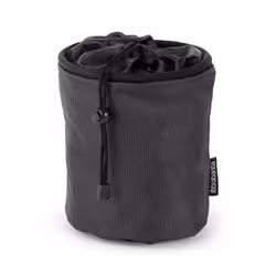 Brabantia Premium Peg Bag - Black | Large Clothes Peg Bag