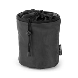 Brabantia Premium Peg Bag - Black | Large Clothes Peg Bag