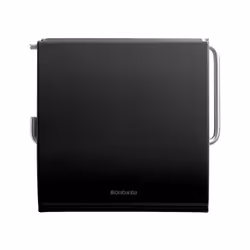 Brabantia 108600 toilet roll holder Wall-mounted Black