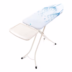Brabantia 108884, Cotton, White, 1240 x 450 mm, 390 x 290 mm, 75 cm, 98 cm