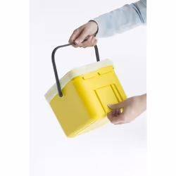Brabantia Sort & Go Poubelle Plastique Mint 6 L