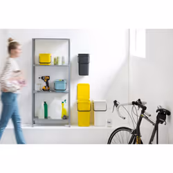 Brabantia Sort & Go Poubelle Plastique Gris 6 L - Additional view 10
