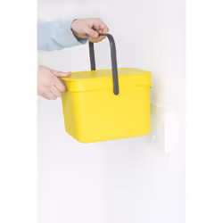 Brabantia Sort & Go Poubelle Plastique Gris 6 L - Additional view 4