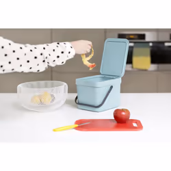 Brabantia Sort & Go Poubelle Plastique Gris 6 L - Additional view 6