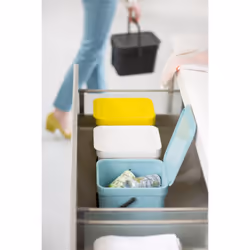 Brabantia Sort & Go Poubelle Plastique Gris 6 L - Additional view 8