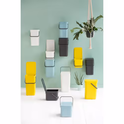 Brabantia Sort & Go Poubelle Plastique Gris 6 L - Additional view 9