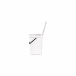 Brabantia Sort & Go Poubelle Plastique Blanc 12 L