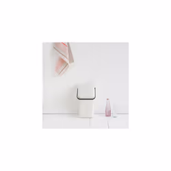 Brabantia Sort & Go Poubelle Plastique Blanc 12 L