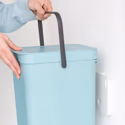 Brabantia 109843 trash can 16 L Rectangular Green - Additional view 7