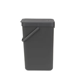 Brabantia 109966 trash can 16 L Rectangular Grey