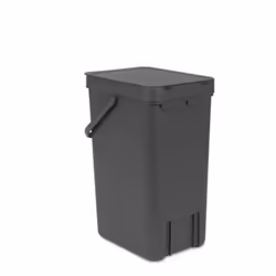 Brabantia 109966 trash can 16 L Rectangular Grey - Additional view 4
