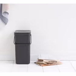 Brabantia 109966 trash can 16 L Rectangular Grey - Additional view 6