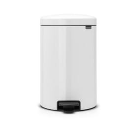 Brabantia 111846 trash can 20 L Round White