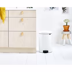 Brabantia 111846 trash can 20 L Round White