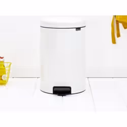 Brabantia 111846 trash can 20 L Round White - Additional view 4