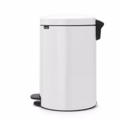 Brabantia 111846 trash can 20 L Round White - Additional view 5
