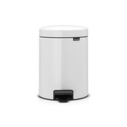 Brabantia Pedal Bin newIcon Round White