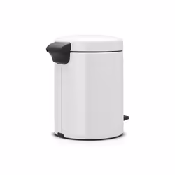 Brabantia Pedal Bin newIcon Round White