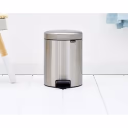 Brabantia 112102 trash can 5 L Round Stainless steel - Additional view 5