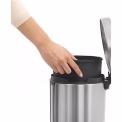 Brabantia 112102 trash can 5 L Round Stainless steel - Additional view 6