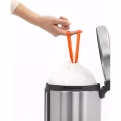 Brabantia 112102 trash can 5 L Round Stainless steel - Additional view 7