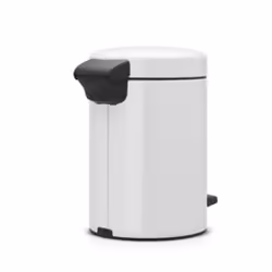 Brabantia 112126 trash can 3 L Round White