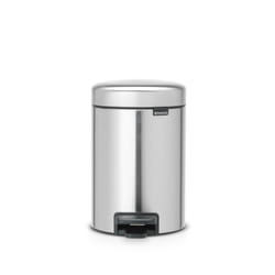 Brabantia Pedal Bin newIcon Round Brushed steel