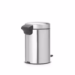 Brabantia Pedal Bin newIcon Round Brushed steel