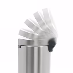 Brabantia Pedal Bin newIcon Round Brushed steel - Additional view 4