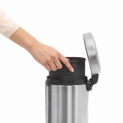 Brabantia Pedal Bin newIcon Round Brushed steel - Additional view 5