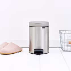 Brabantia Pedal Bin newIcon Round Brushed steel - Additional view 7