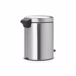 Brabantia Pedal Bin newIcon Round Brushed steel