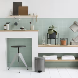 Brabantia Pedal Bin newIcon Round Platinum - Additional view 4