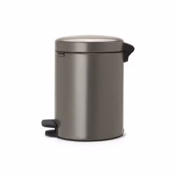 Brabantia Pedal Bin newIcon Round Platinum - Additional view 5