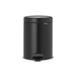 Brabantia Pedal Bin newIcon Round Black