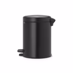 Brabantia Pedal Bin newIcon Round Black - Additional view 5