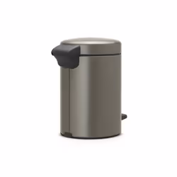 Brabantia 113246 trash can 3 L Round Platinum - Additional view 4