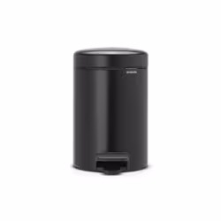 Brabantia Pedal Bin newIcon Round Black
