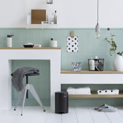 Brabantia Pedal Bin newIcon Round Black - Additional view 4