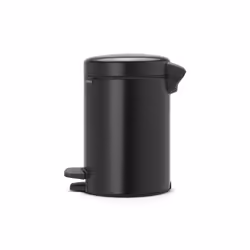Brabantia Pedal Bin newIcon Round Black - Additional view 5
